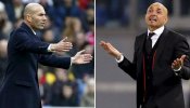 Las vidas cruzadas de Zidane y Spalletti en la Champions