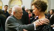 Jordi Pujol reaparece en el acto de homenaje a Muriel Casals en el Parlament