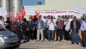 Huelga en Bimbo contra el cierre de su planta de Palma: "Sin futuro habrá pan duro"