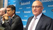 El presidente de Banco Sabadell gana 2,8 millones en 2015