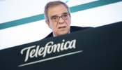 Alierta ganó al frente de Telefónica 8,69 millones en 2015, un 29% más, por el bonus en acciones