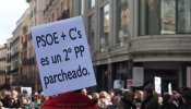 En imágenes: Las Mareas reúnen a cientos de personas en el centro de Madrid en defensa de los derechos ciudadanos