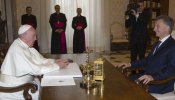 El Papa Francisco insta a Macri a luchar contra el narcotráfico y la corrupción en Argentina