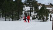 Halladas muertas dos senderistas perdidas en Castellón por el temporal