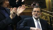 Rajoy ataca a Sánchez con la herencia de Zapatero y se burla de su acuerdo con Ciudadanos: "Es un bluf"