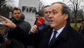 Platini recurre la sanción de la FIFA ante el TAS