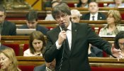 Puigdemont: la investidura evidencia que no hay "tercera vía" para encajar a Catalunya en el resto de España