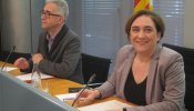 Ada Colau alerta del peligro de una burbuja inmobiliaria en Barcelona