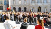 Miles de estudiantes piden derogar el 3+2 y la 'ley Wert' en Madrid y Barcelona