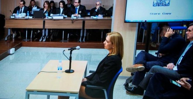 La infanta quiere impedir la emisión de imágenes suyas declarando ante el juez