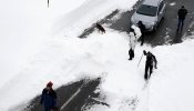 La nieve mantiene cerrados 13 puertos en la mitad norte peninsular