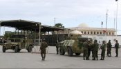 Más de 20 muertos en un ataque contra una comisaría y un cuartel militar en el sur de Túnez
