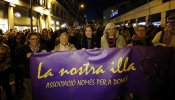 "¡Contra las violencias machistas, empoderamiento feminista!"