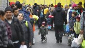 "La única respuesta correcta para dejar pasar a los refugiados en Austria es que quieran ir a Alemania"