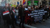 El “No a la OTAN” resucita en Barcelona