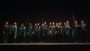 El coro de las sirias que cantan a la luna
