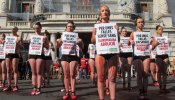 'Falleros antitaurinos' reivindican una fiestas "que no inviten a la muerte"