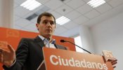 Rivera: "Rajoy no es nadie para contar con los escaños de Ciudadanos"