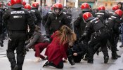Protestas estudiantiles en el Páis Vasco y en Navarra