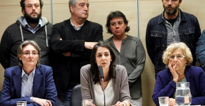 Maestre y los demás concejales formarán parte del proyecto de Carmena, pero no como Podemos