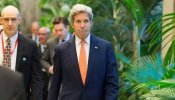 Kerry inicia sus contactos por separado con negociadores de paz de Colombia