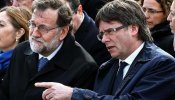 Rajoy abre la precampaña del 26-J reuniéndose con Puigdemont para defender la unidad de España