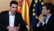PSOE y Ciudadanos ratifican que su pacto sigue vigente y abierto a otros partidos