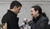 El regalo de Iglesias a Sánchez antes de su reunión:"Es bueno empezar por lo que nos une"