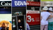 Casi 120 banqueros españoles cobraron una media de 2,39 millones
