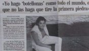 Así era Susana Díaz con 24 años: "Que beba en la calle todo el que quiera hacerlo. Estoy contra los guetos"