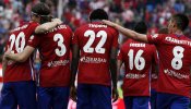 Goleada del Atlético ante el Betis a base de cantera, de superación y de Griezmann