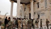 El Ejército sirio irrumpe en un feudo del Estado Islámico próximo a la ciudad de Palmira