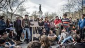 La Nuit Debout vence al último intento de desalojo