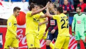 El Villarreal se afianza en zona Champions aprovechando los tropiezos de Athletic y Sevilla