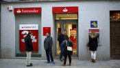 El Santander plantea a los sindicatos despedir a 1.200 empleados en toda España