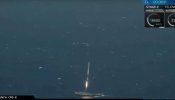 El cohete reciclable ya está aquí: Space X logra que aterrice en una plataforma flotante en el Atlántico