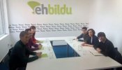 Podemos y EH Bildu muestran "sintonía" para alcanzar un “cambio real” en Euskadi