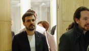 Garzón avisa a Podemos de que sólo aceptará una confluencia nacional y no por territorios y "a la carta"