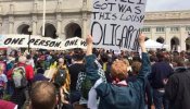 Detenidos más de 400 activistas en EEUU en una protesta en el Capitolio