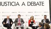 PSOE, Podemos y C's piden garantizar la "independencia judicial" y acabar con el "presidencialismo" del CGPJ