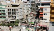 Hallado el cadáver de una mujer tras el derrumbe de un edificio en Tenerife