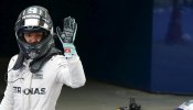 Pole de Rosberg en China; Sainz saldrá octavo y Alonso, duodécimo