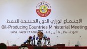 Países productores y OPEP no llegan a un acuerdo en la reunión en Doha sobre la congelación de la producción