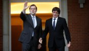 Puigdemont y Rajoy coinciden hoy en Oporto pero no prevén reunirse