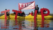 Manifestaciones en Alemania contra el TTIP por la visita de Obama