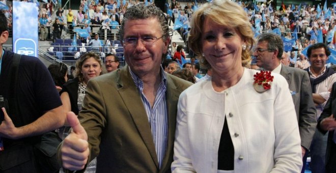 Granados culpa a Aguirre y González de la financiación ilegal del PP de Madrid