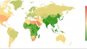 La población mundial ha engordado un kilo y medio cada década en los últimos 40 años