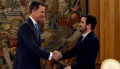 El rey y Garzón hablan “bastante” sobre la posible alianza entre Izquierda Unidad y Podemos
