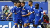 El pinchazo del Tottenham permite al Leicester proclamarse campeón de la Premier si gana en Old Trafford