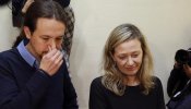 Iglesias asegura que si Rosell es imputada se le aplicará el código ético de Podemos con "rigurosidad"